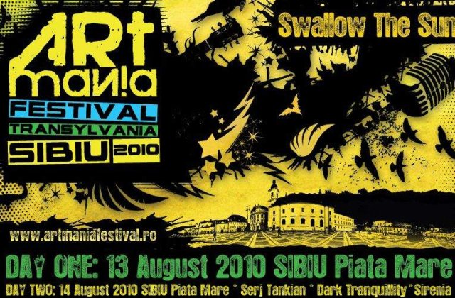 Ce-ti ofera Sibiul la ARTmania Festival 2010?