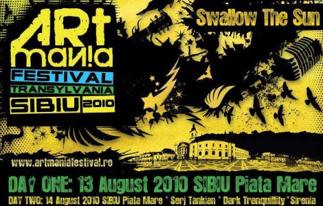 Ce-ti ofera Sibiul la ARTmania Festival 2010?