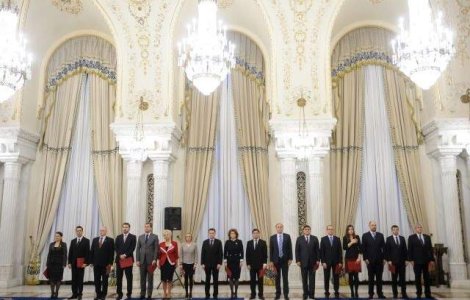 CC decide daca investirea Guvernului Ponta III respecta rigorile Constitutiei