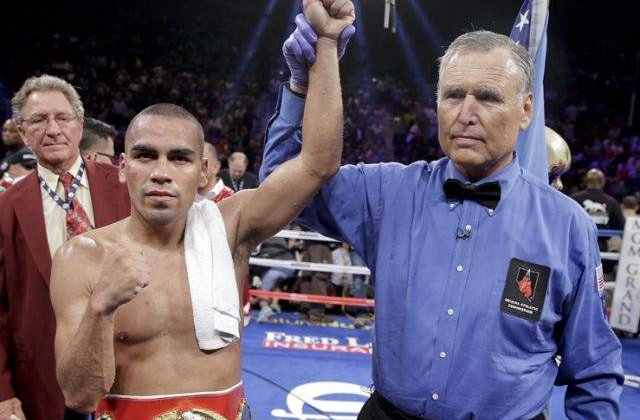 Pugilistul Carlos Molina, arestat inaintea meciului pentru pastrarea titlului IBF