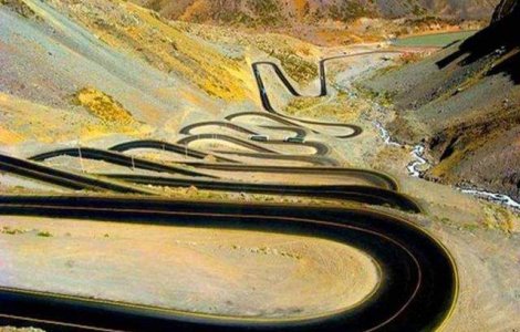  Top  Cele mai spectaculoase drumuri din lume