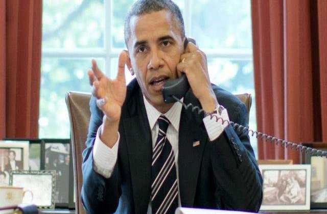 Discutie telefonica intre Obama si omologul sau chinez pe tema Ucrainei