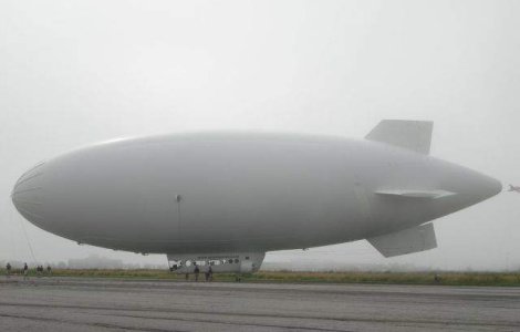 O companie vrea sa transporte minereu din Siberia folosind dirijabile