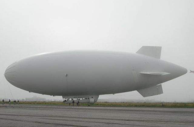 O companie vrea sa transporte minereu din Siberia folosind dirijabile