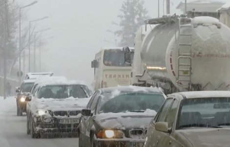  Top  Prognoza pentru joi, 3 martie 2022. Se depune strat consistent de zăpadă în țară