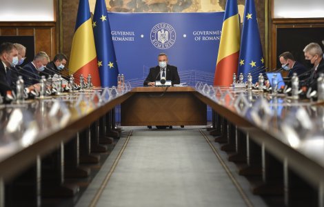 Guvernul va aproba în şedinţa de miercuri un proiect de lege privind organizarea şi funcţionarea Ministerului Afacerilor Interne