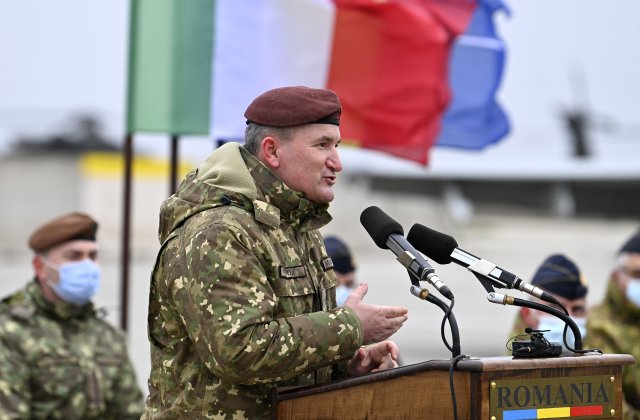 Generalul Daniel Petrescu: Salut sosirea &icirc;n Rom&acirc;nia a militarilor francezi