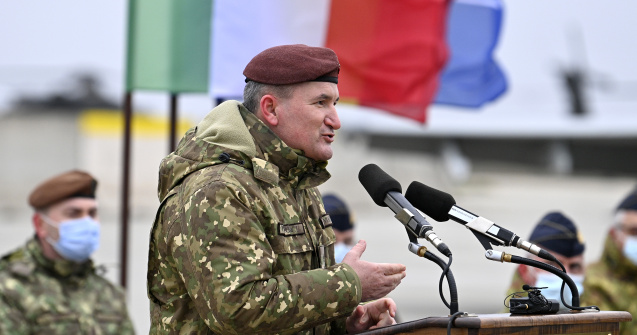 Generalul Daniel Petrescu: Salut sosirea în România a militarilor francezi