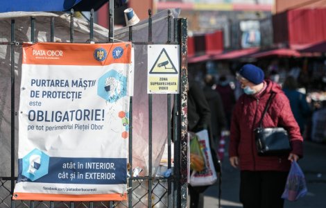 Rata de incidență COVID din București a ajuns sub 20 de cazuri la mie