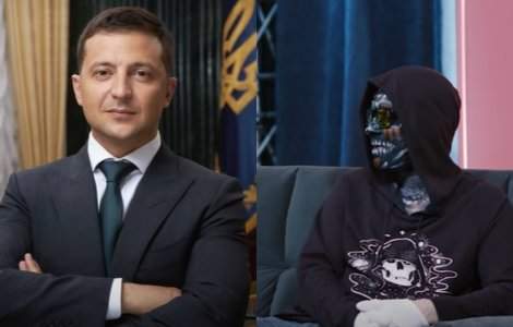 Ce părere are Carla’s Dreams despre Volodimir Zelenski: „Terminați să propagați ideea asta că un comediant a devenit președinte”