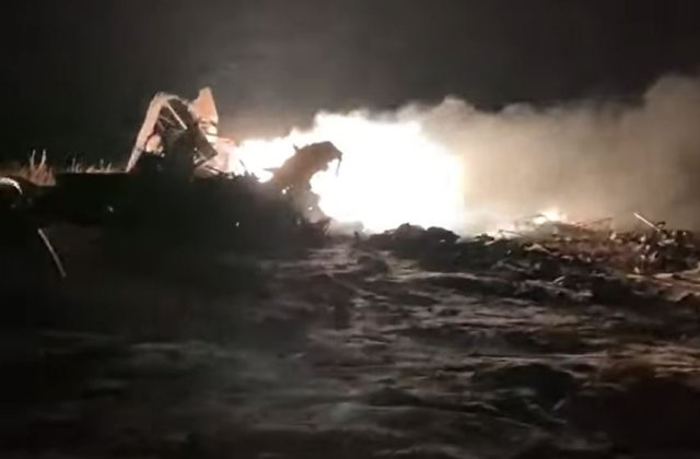 Un avion românesc de luptă MiG-21 LanceR, prăbuşit în judeţul Constanţa. Pilotul a fost găsit mort