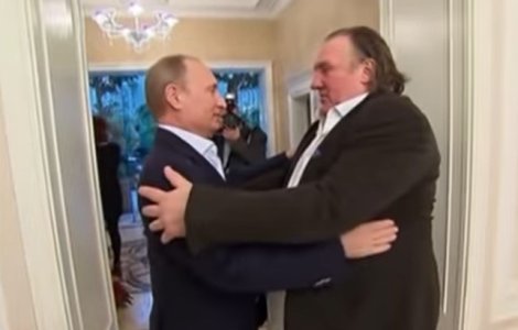 Gerard Depardieu, prieten bun cu Vladimir Putin! Actorul condamnă decizia liderului de la Kremlin: „Sunt împotriva acestui război”