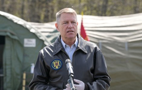 Klaus Iohannis, după tragedia aviatică în care au murit 8 militari români: ”Vom onora mereu memoria lor”