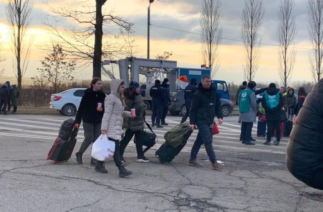 ONU: Un milion de oameni au părăsit Ucraina în ultima săptămână