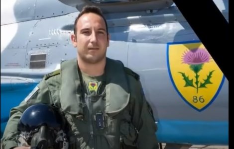Fosta handbalistă Ada Iliescu, îngenuncheată de durere! Pilotul care au murit în accidentul aviatic de la Constanța îi era prieten