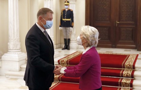 Ursula von der Leyen: România este un exemplu extraordinar de solidaritate în Europa
