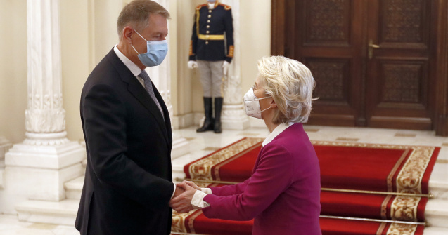 Ursula von der Leyen: România este un exemplu extraordinar de solidaritate în Europa
