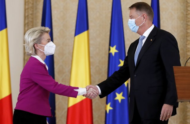 Klaus Iohannis: Dependenţa Uniunii Europene de gazul rusesc trebuie să înceteze