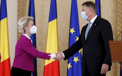 Klaus Iohannis: Dependenţa...