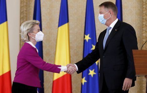 Klaus Iohannis: Dependenţa Uniunii Europene de gazul rusesc trebuie să înceteze
