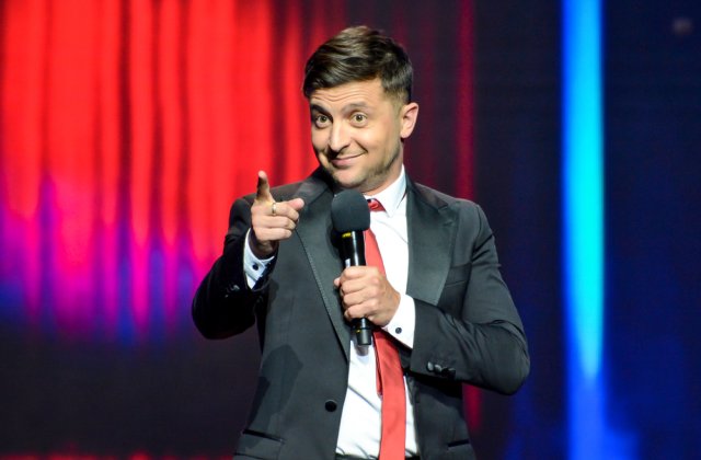 Trei filme și seriale în care a jucat Volodimir Zelenski înainte de a ajunge președinte