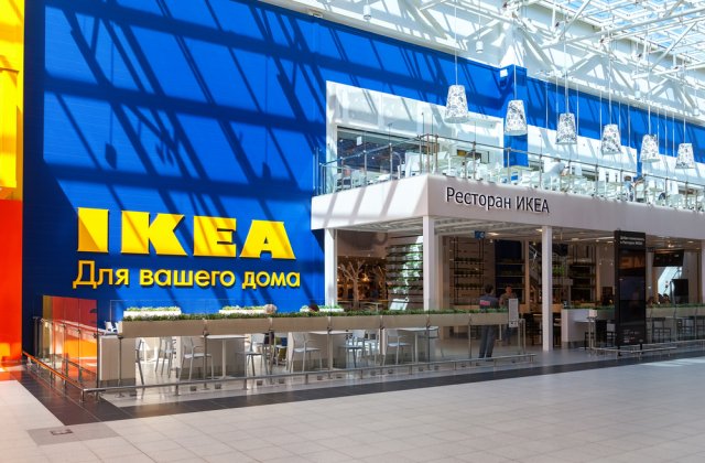 IKEA își sistează temporar activitatea din Rusia și Belarus. Aproximativ 15.000 de angajați vor avea de suferit
