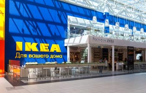 IKEA își sistează temporar activitatea din Rusia și Belarus