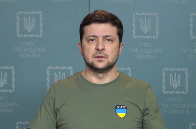 Ucraina luptă pentru tot Occidentul. Zelenski: Dacă Ucraina cade, Rusia va ataca țările baltice și Europa de Est 