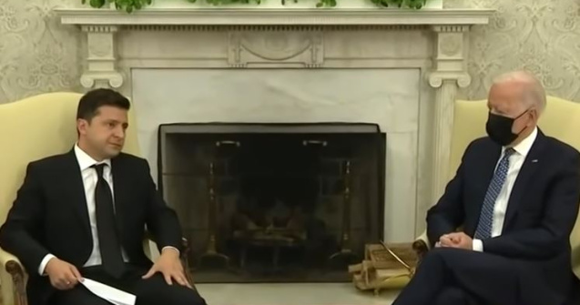 VIDEO Joe Biden a vorbit cu Volodimir Zelenski despre situația centralei nucleare de la Zaporojie