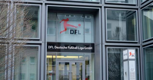 Liga germană de fotbal oferă 1 milion de euro ajutor umanitar pentru Ucraina