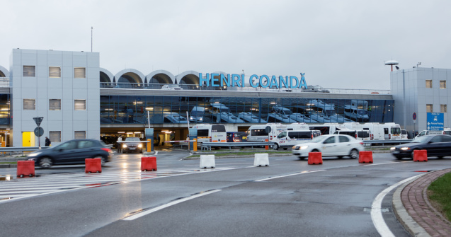 Corturi încălzite, alimente şi servicii medicale gratuite îi așteaptă pe refugiații ucraineni la Aeroportul Henri Coandă