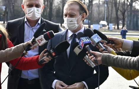 Florin Cîţu: Regimul actual al Rusiei, o ameninţare pentru toate ţările din regiune