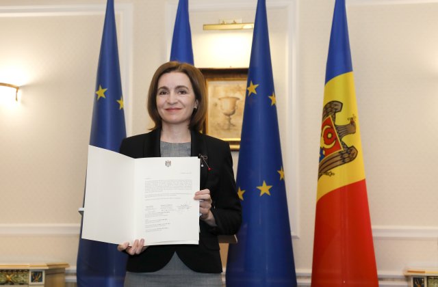 Reacția liderilor politici din Rom&acirc;nia, după ce Republica Moldova a depus cererea de aderare la UE