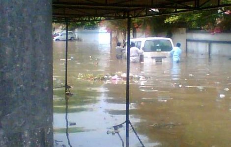 Inundatii devastatoare in Pakistan