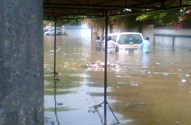 Inundatii devastatoare in Pakistan