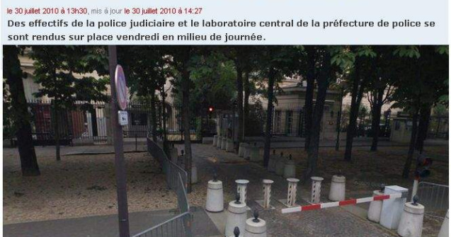 Intoxicati dupa deschiderea corespondentei