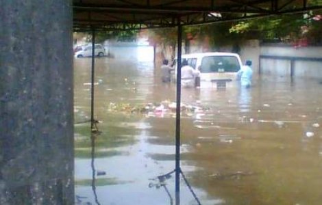 Bilantul inundatiilor din Pakistan