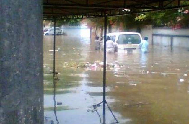 Bilantul inundatiilor din Pakistan