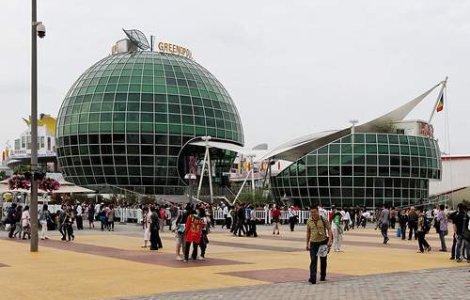 Cum atrag romanii vizitatori la Expo Shanghai?