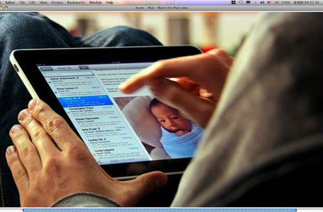 iPad-ul Apple, amenintat de un rival Blackberry?