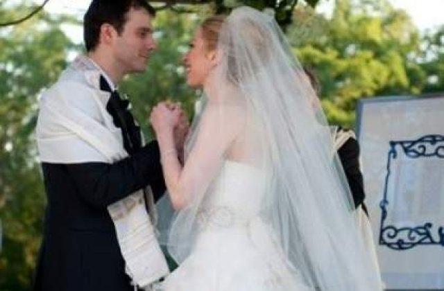 Nunta anului in SUA: Chelsea Clinton s-a casatorit