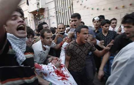 Iranul ameninta ca va ataca orasul Tel Aviv