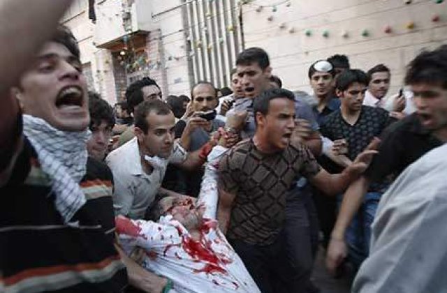 Iranul ameninta ca va ataca orasul Tel Aviv