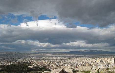 Transportatorii rutieri greci intrerup greva