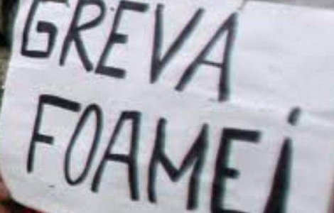 Hunedoara: Liderii Sindicatului "Muntele" au incheiat greva foamei