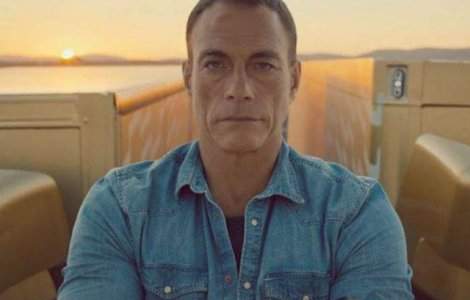 Jean Claude Van Damme filmeaza o reclama la Balea Lac