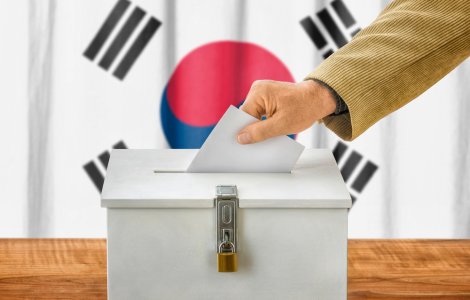 Coreea de Sud: A început votarea anticipată la alegerile prezidențiale