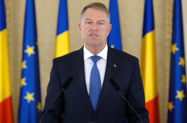 Klaus Iohannis, declarație de presă susținută la Palatul Cotroceni: „Nu mai prelungim starea de alertă după data de 8 martie”