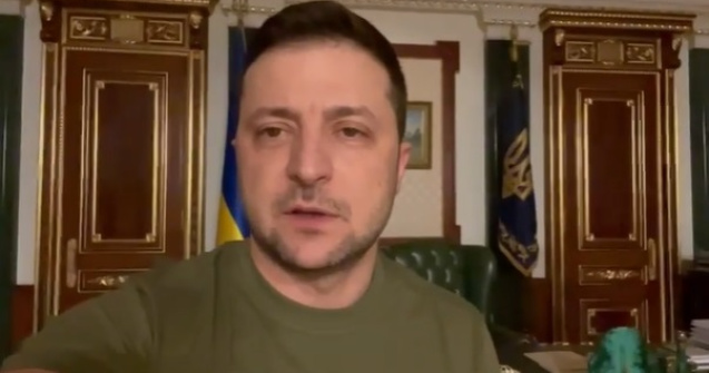 Volodomir Zelenski nu a fugit din Kiev! Ce mesaj a transmis președintele pe rețelele sociale, după ce fost acuzat că și-a părăsit țara