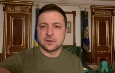 Volodomir Zelenski nu a fugit din Kiev! Ce mesaj a transmis președintele pe rețelele sociale, după ce fost acuzat că și-a părăsit țara